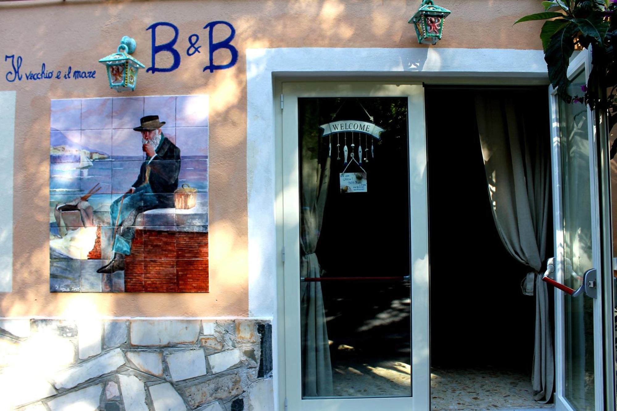 Il Vecchio E Il Mare Maratea Bed & Breakfast Екстериор снимка